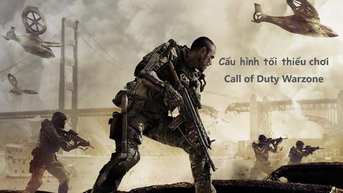 Cấu hình chơi Call of Duty Warzone